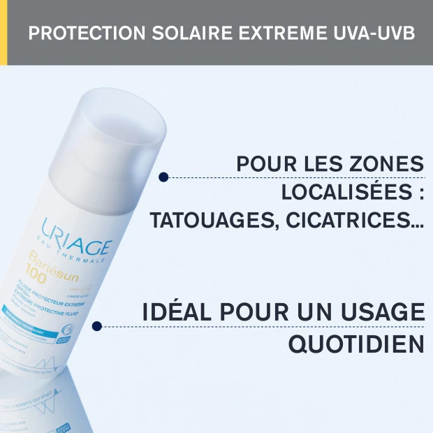 URIAGE Bariésun Fluide Protecteur Extrême Spf50+, 50 Ml 4 URIAGE Bariésun Fluide Protecteur Extrême Spf50+, 50 Ml – Image 4