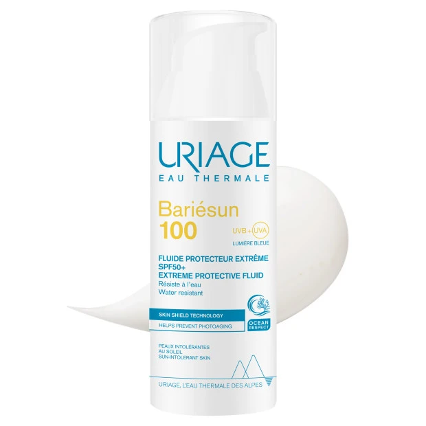 URIAGE Bariésun Fluide Protecteur Extrême Spf50+, 50 Ml 1 URIAGE Bariésun Fluide Protecteur Extrême Spf50+, 50 Ml