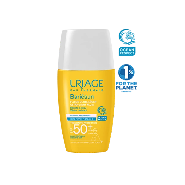 URIAGE Bariésun Fluide Ultra-Léger Spf50+, 30 Ml 1 URIAGE Bariésun Fluide Ultra-Léger Spf50+, 30 Ml