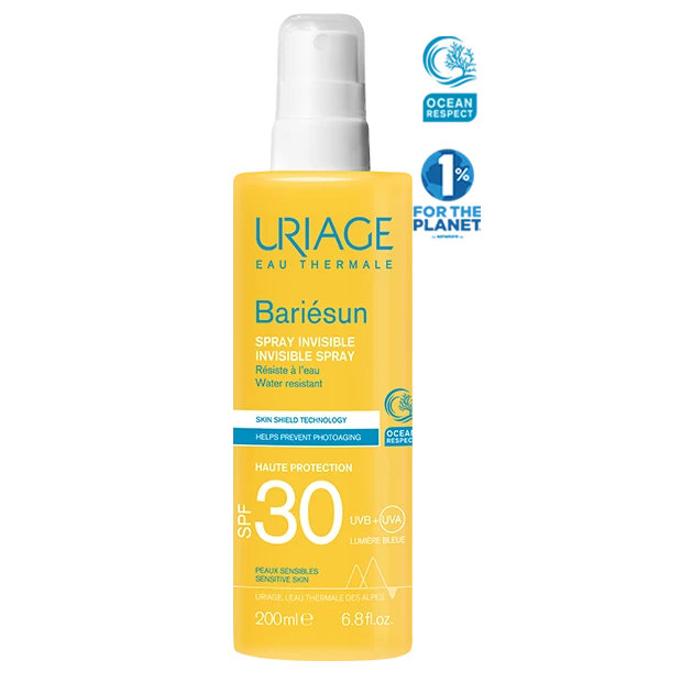 URIAGE Bariésun Spray Invisible Spf30, 200 Ml 1 URIAGE Bariésun Spray Invisible Spf30, 200 Ml