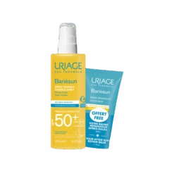 URIAGE Bariesun Spray Spf50+ 200ml + Baume Réparateur 50ml OFFERT