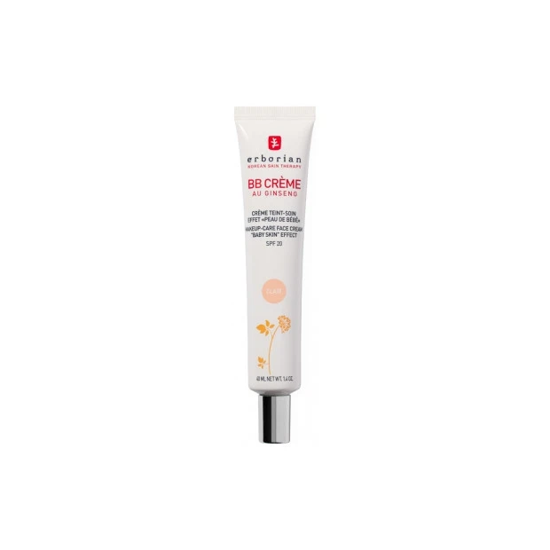 Erborian Bb Crème Au Ginseng - Teinte Claire, 40ml 1 Erborian Bb Crème Au Ginseng - Teinte Claire, 40ml