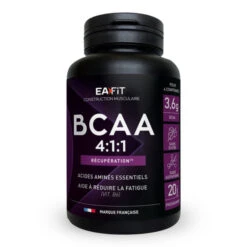Bcaa 4:1:1 Récupération, 80 Comprimés