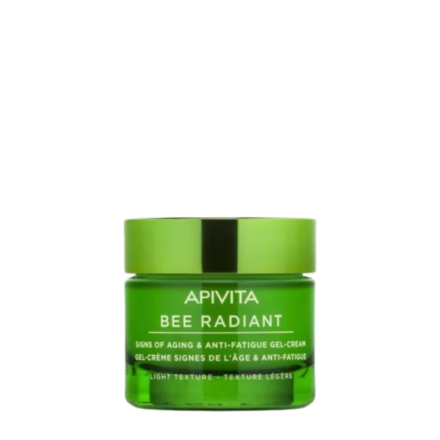 Apivita Bee Radiant Crème Légère Premiers Signes De L'Âge, 50ml 1 Apivita Bee Radiant Crème Légère Premiers Signes De L'Âge, 50ml