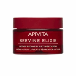 Apivita Beevine Elixir Crème De Nuit Liftante Réparation Intense, 50ml