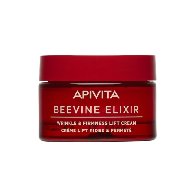 Apivita Beevine Elixir Crème Légère Lift Rides & Fermeté, 50ml 1 Apivita Beevine Elixir Crème Légère Lift Rides & Fermeté, 50ml