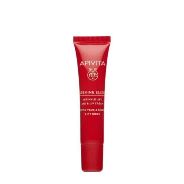 Apivita Beevine Elixir Crème Yeux & Lèvres Lift Rides, 15ml 1 Apivita Beevine Elixir Crème Yeux & Lèvres Lift Rides, 15ml