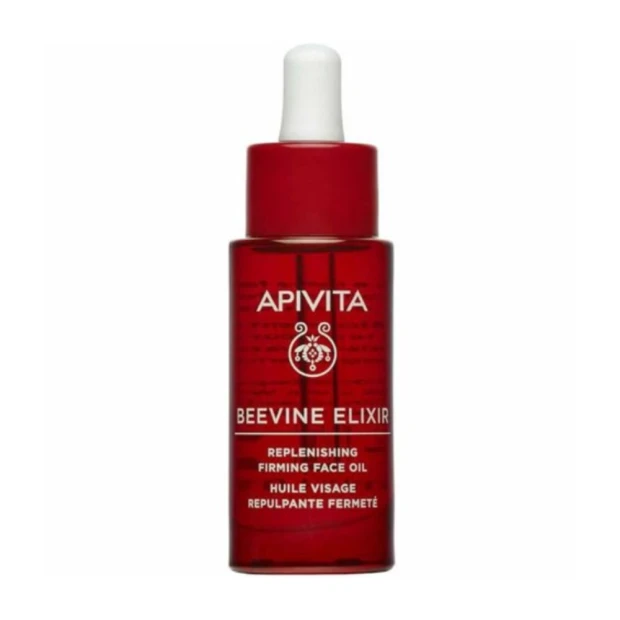 Apivita Beevine Elixir Huile Visage Repulpante & Fermeté, 30ml 1 Apivita Beevine Elixir Huile Visage Repulpante & Fermeté, 30ml