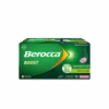 Bayer Berocca Boost Vitamines Caféine Guarana, 30 Comprimés Effervescents