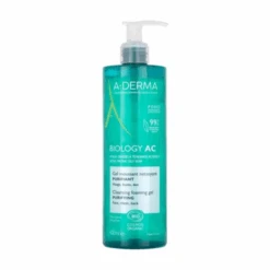 A Derma Biology Ac Gel Moussant Nettoyant Purifiant Bio, 400ml