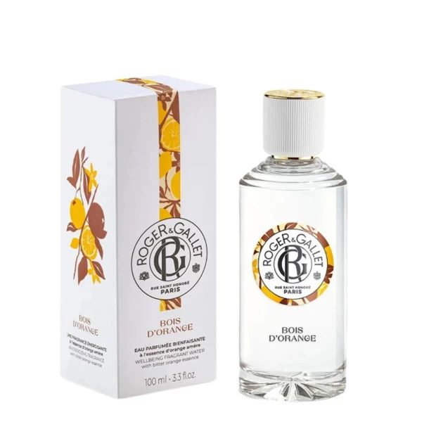 ROGER & GALLET Bois D'Orange Eau Parfumée Bienfaisante, 100ml 1 ROGER & GALLET Bois D'Orange Eau Parfumée Bienfaisante, 100ml