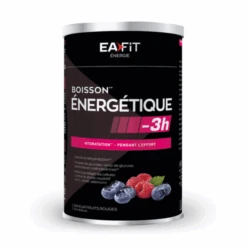 Boisson Energetique -3H Hydratation Pendant L'Effort Saveur Fruits Rouges, 500G