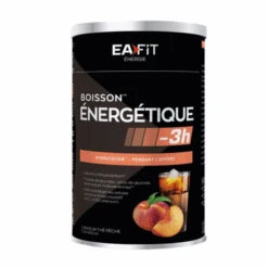 Boisson Energetique -3H Hydratation Pendant L'Effort Saveur Thé Pêche, 500G