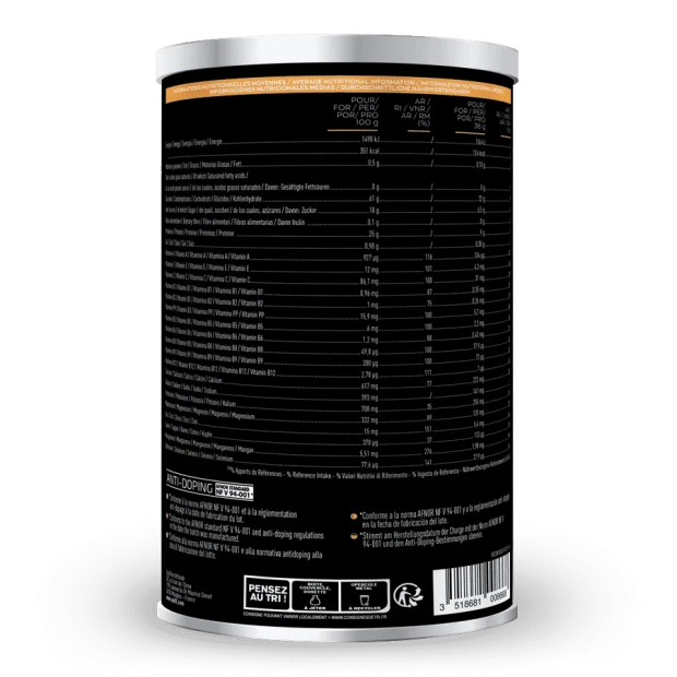 Boisson Post Effort Hydratation Après L'Effort Saveur Orange, 457G 2 Boisson Post Effort Hydratation Après L'Effort Saveur Orange, 457G – Image 2