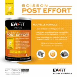 Boisson Post Effort Hydratation Après L'Effort Saveur Orange, 457G 5 Boisson Post Effort Hydratation Après L'Effort Saveur Orange, 457G -Para Magasin boisson post effort hydratation apres l effort saveur orange 457g 2