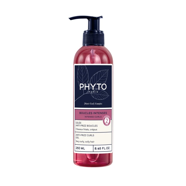 Phyto Boucles Intenses Gelée Cheveux Frisés Et Crépus, 250ml 1 Phyto Boucles Intenses Gelée Cheveux Frisés Et Crépus, 250ml
