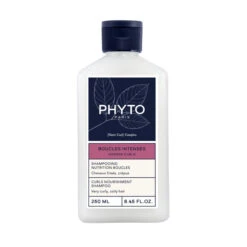 Phyto Boucles Intenses Shampoing Nutrition Boucles Cheveux Frisés Et Crépus, 250ml