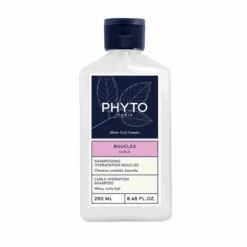 Phyto Boucles Shampooing Hydratation Cheveux Ondulés & Bouclés, 250ml