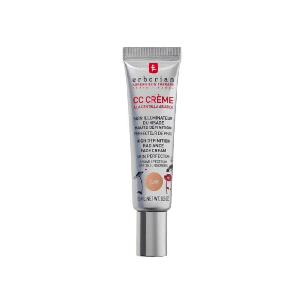 Erborian Cc Crème Centella Asiatica- Teinte Claire, 15ml 1 Erborian Cc Crème Centella Asiatica- Teinte Claire, 15ml