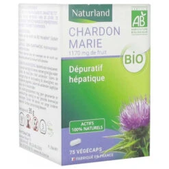 Chardon Marie Bio Dépuratif Hépatique, 75 Végécaps