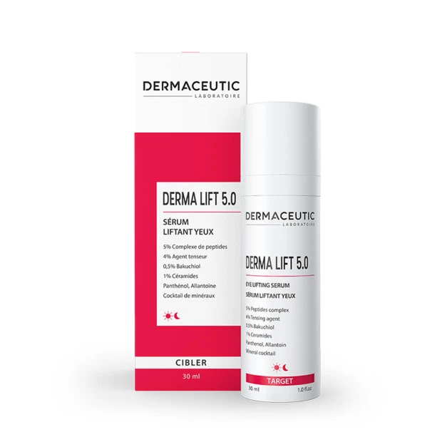 Cibler Derma Lift 5.0 Sérum Liftant Yeux, 30ml 1 Cibler Derma Lift 5.0 Sérum Liftant Yeux, 30ml