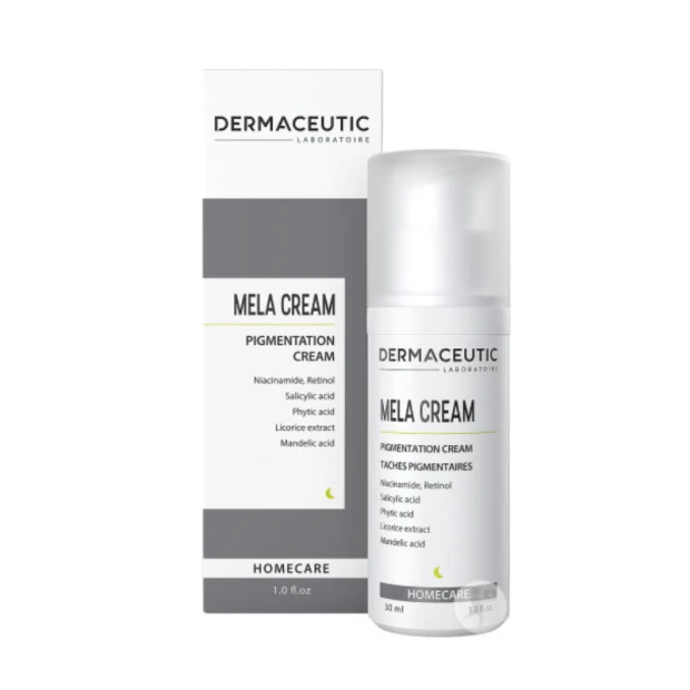 Cibler Mela Cream Taches Pigmentaires, 30ml 1 Cibler Mela Cream Taches Pigmentaires, 30ml