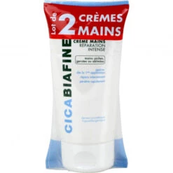 Cicabiafine Crème Mains Réparation Intense, Lot 2X75ml