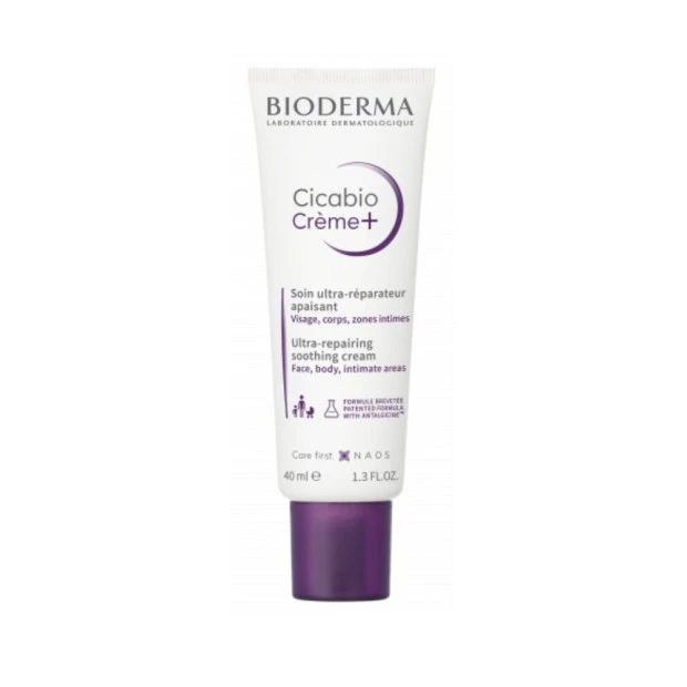 Bioderma Cicabio Crème+ Soin Ultra-Réparateur Apaisant, 40ml 1 Bioderma Cicabio Crème+ Soin Ultra-Réparateur Apaisant, 40ml