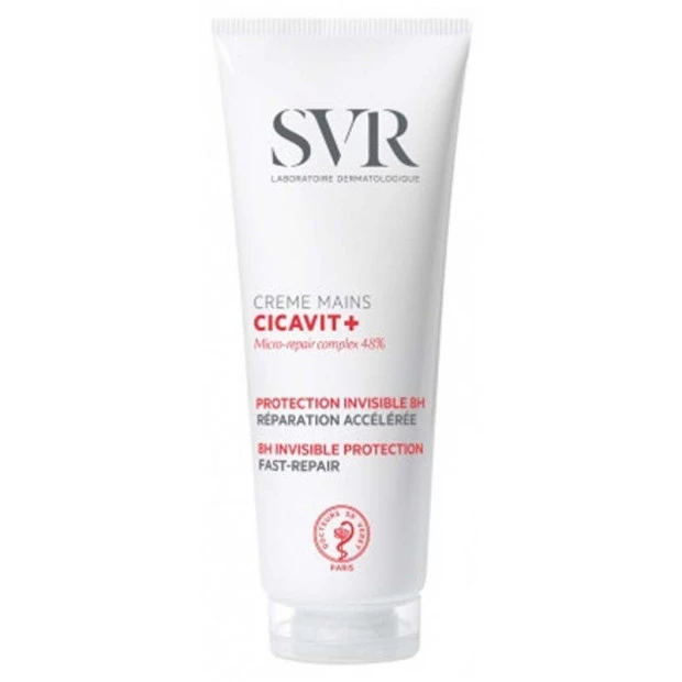 SVR Cicavit+ Crème Mains Protection Invisible 8H, 75G 1 SVR Cicavit+ Crème Mains Protection Invisible 8H, 75G