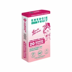 Cire Froide Visage Vegan, 20 Bandes