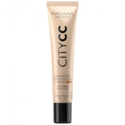 Madara City Cc Crème Anti-Pollution À L’Acide Hyaluronique Avec Spf15 Light, 40ml