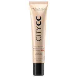 Madara City Cc Hyaluronic Anti-Pollution Cc Crème Spf15 Teinte Tan, 40ml