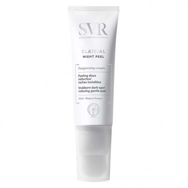 SVR Clairial Night Peel Peeling Doux Réducteur Tâches, 50ml 1 SVR Clairial Night Peel Peeling Doux Réducteur Tâches, 50ml