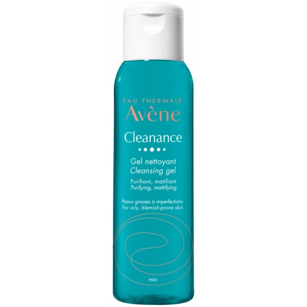 Avène Cleanance Gel Nettoyant, 100ml 1 Avène Cleanance Gel Nettoyant, 100ml