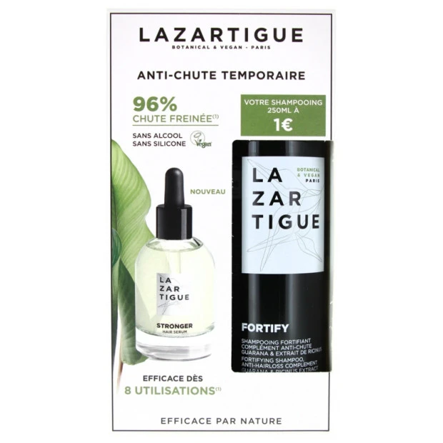 Coffret Anti Chute Réactionnelle, 300ml 1 Coffret Anti Chute Réactionnelle, 300ml