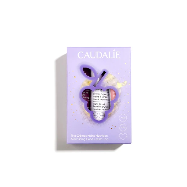 Caudalie Coffret Trio Crèmes Mains 1 Caudalie Coffret Trio Crèmes Mains