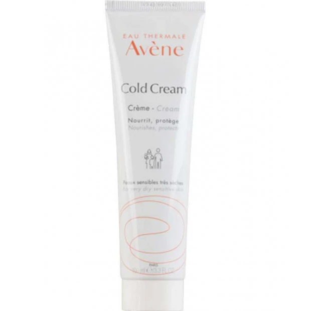 Avène Cold Cream Crème, 100ml 1 Avène Cold Cream Crème, 100ml