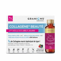 Collagène+ Beauté Fruits Rouges, 8 Shots De 50ml