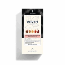Phyto Coloration Teinte 1 Noir 50ml + 50ml + 12ml