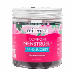 Confort Menstruel Sans Sucre, 42 Gummies
