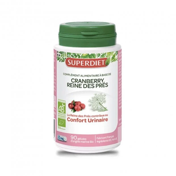 Cranberry Reine Des Prés Bio, 90 Gélules 1 Cranberry Reine Des Prés Bio, 90 Gélules