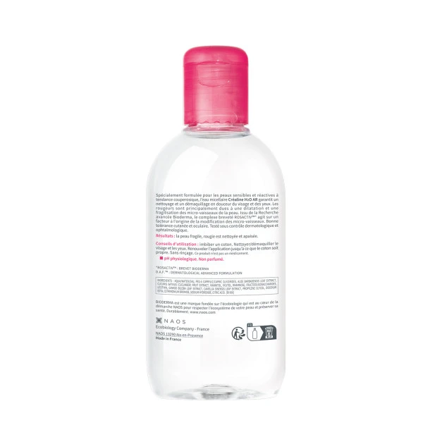 Bioderma Créaline Ar H2O Anti-Rougeur, 250ml 2 Bioderma Créaline Ar H2O Anti-Rougeur, 250ml – Image 2