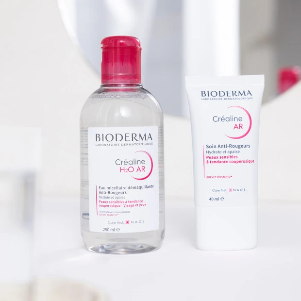 Bioderma Créaline Ar H2O Anti-Rougeur, 250ml 3 Bioderma Créaline Ar H2O Anti-Rougeur, 250ml – Image 3