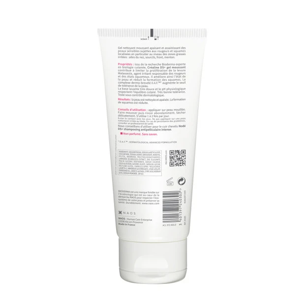 Bioderma Créaline Ds+ Gel Nettoyant, 200ml 2 Bioderma Créaline Ds+ Gel Nettoyant, 200ml – Image 2