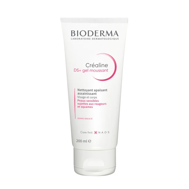 Bioderma Créaline Ds+ Gel Nettoyant, 200ml 1 Bioderma Créaline Ds+ Gel Nettoyant, 200ml