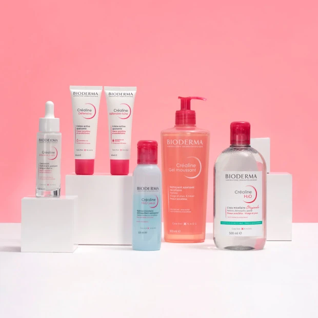 Bioderma Créaline Gel Moussant, 500ml 5 Bioderma Créaline Gel Moussant, 500ml – Image 5