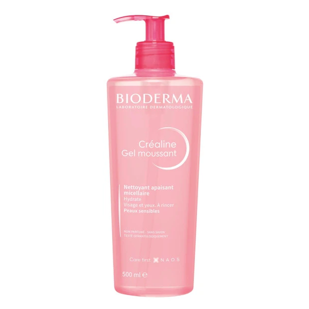 Bioderma Créaline Gel Moussant, 500ml 1 Bioderma Créaline Gel Moussant, 500ml
