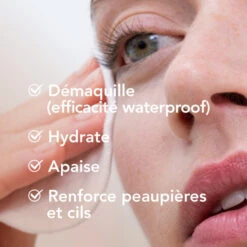 Bioderma Crealine H2O Biphase Démquillant Yeux Sensibles Et Lèvres, 125ml -Para Magasin crealine h2o biphase demaquillant yeux sensibles et levres 125ml 3