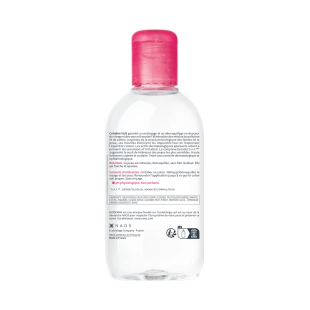 Bioderma Créaline H2O Sans Parfum, 250ml 2 Bioderma Créaline H2O Sans Parfum, 250ml – Image 2