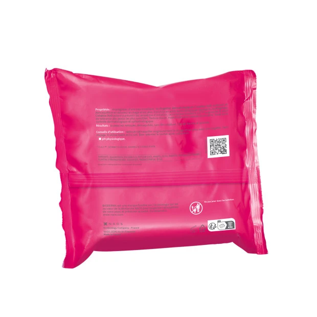 Bioderma Créaline H2O Lingettes, 25 Unités 2 Bioderma Créaline H2O Lingettes, 25 Unités – Image 2